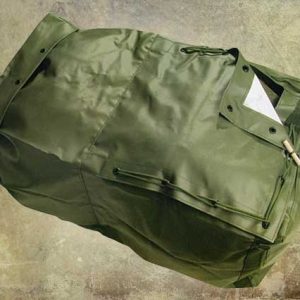 Sack with two pockets